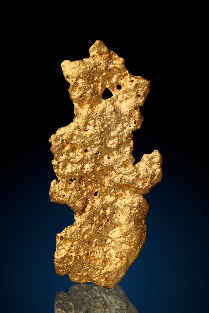 Long and Buttery Yellow - Australia Gold Nugget - 55.2 grams